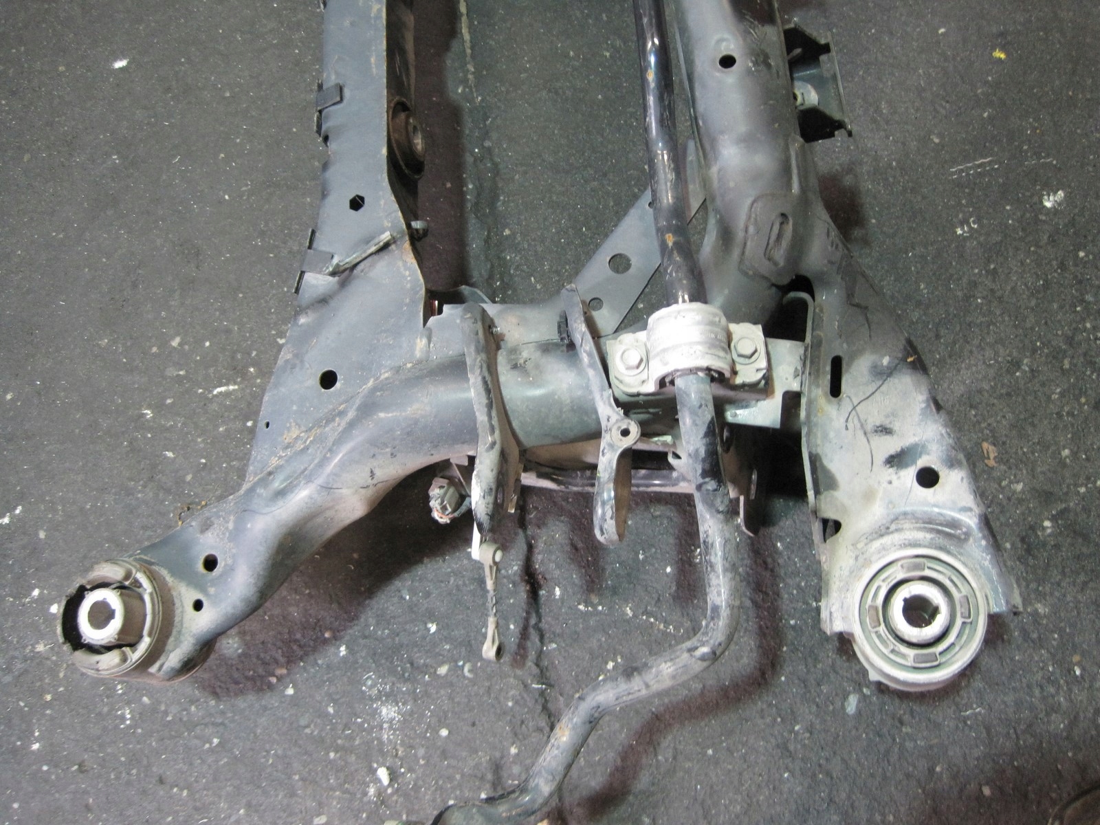 axle beam axle beam subframe rear part JAGUAR F PACE