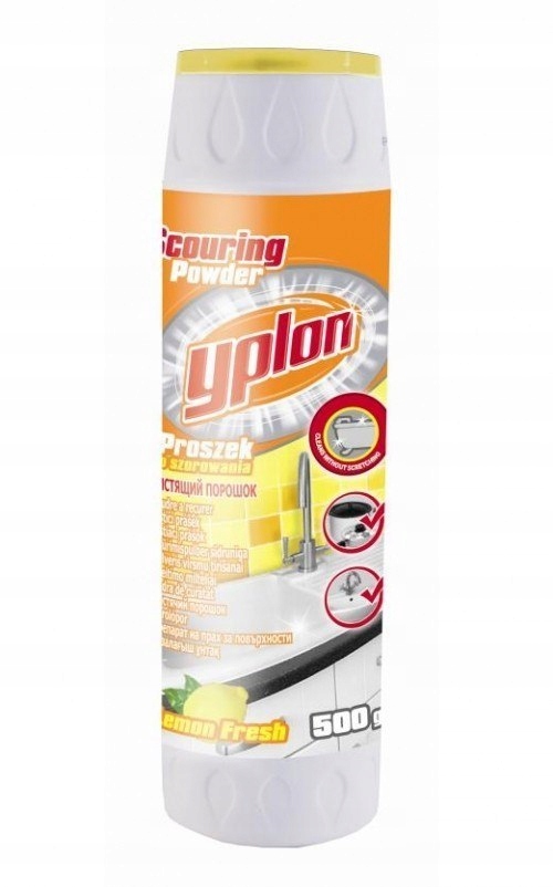 

Proszek Do Czyszczenia Yplon 500G Cytry