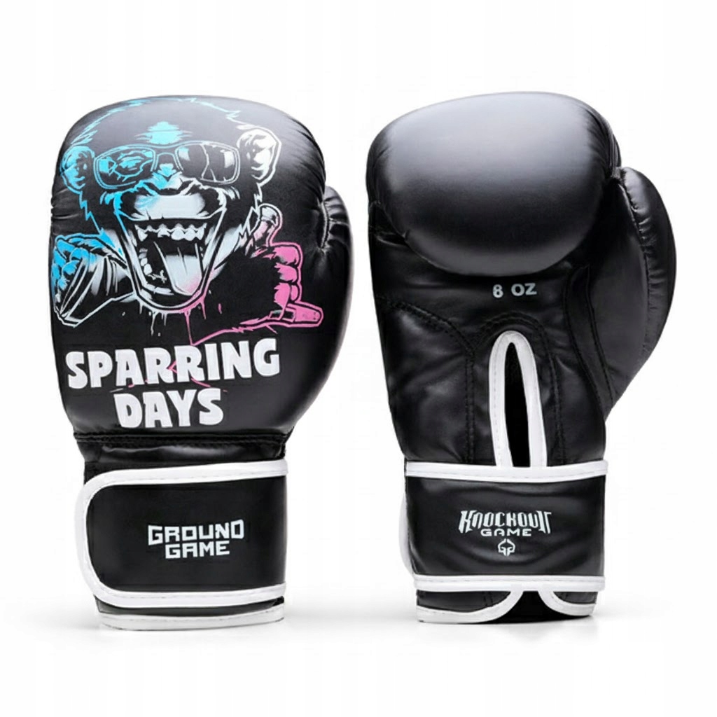 Rękawice bokserskie dla dzieci Ground Game Cheeky Monkey r. 8oz