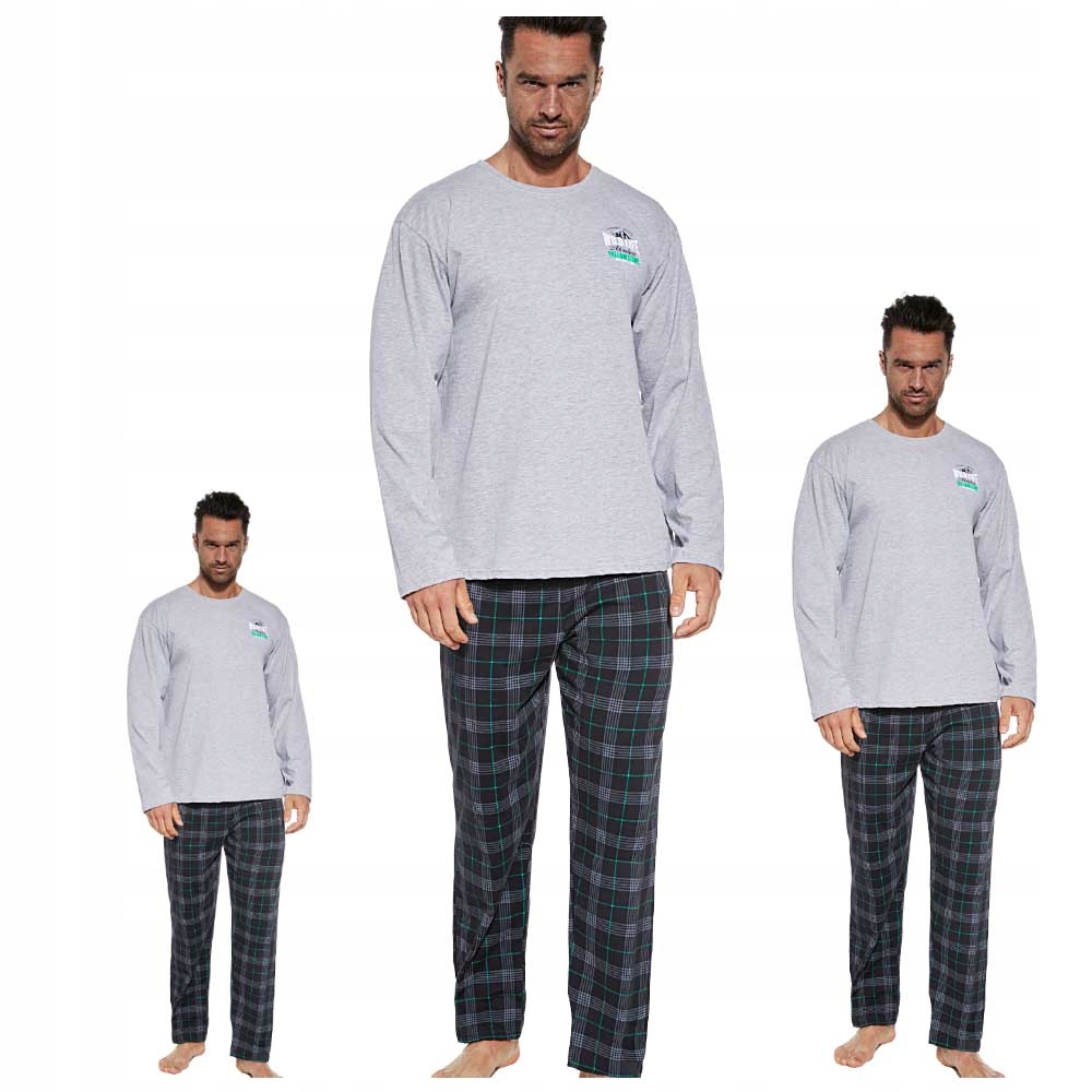 Cornette Pánské pyžamo Adventure 124/243 Vel: XL