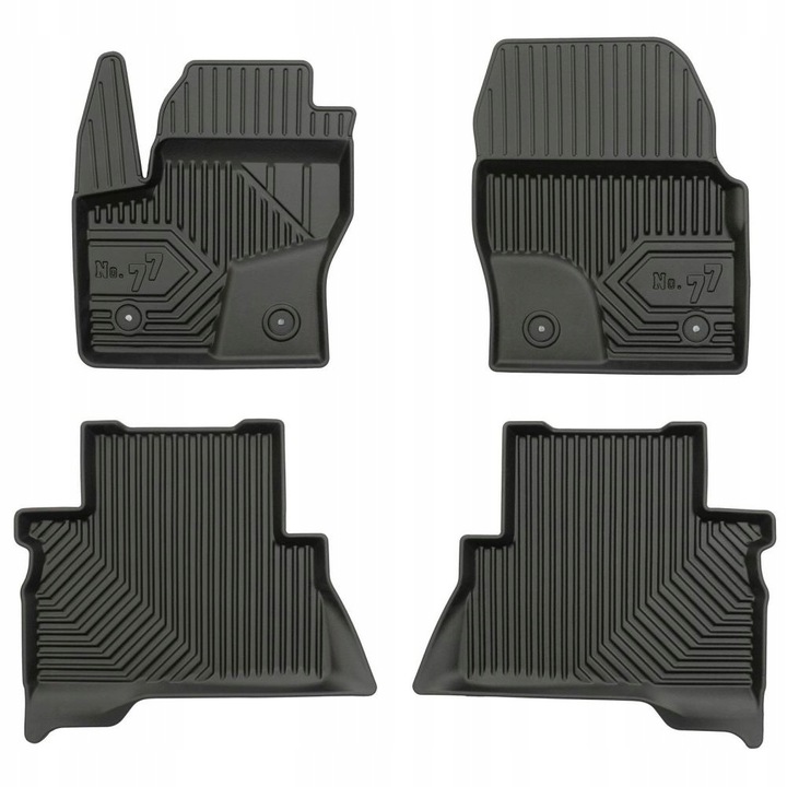 Килимки Фрогум резинові 77791203 4 el.