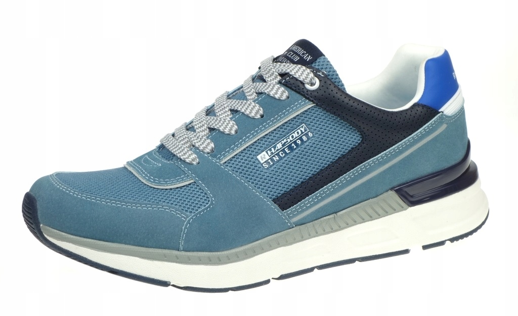 

Lekkie Adidasy Męskie American Club Blue Siatka 45
