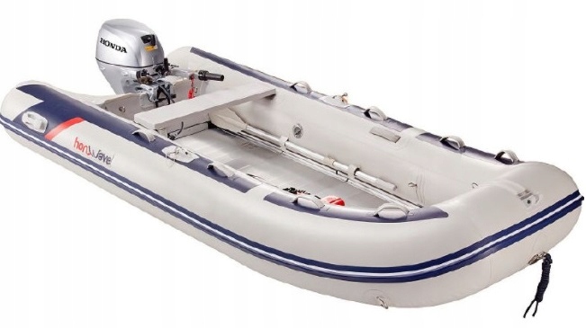 HONDA PONTON T 35 AE SKŁADANY POMPOWANY KIL