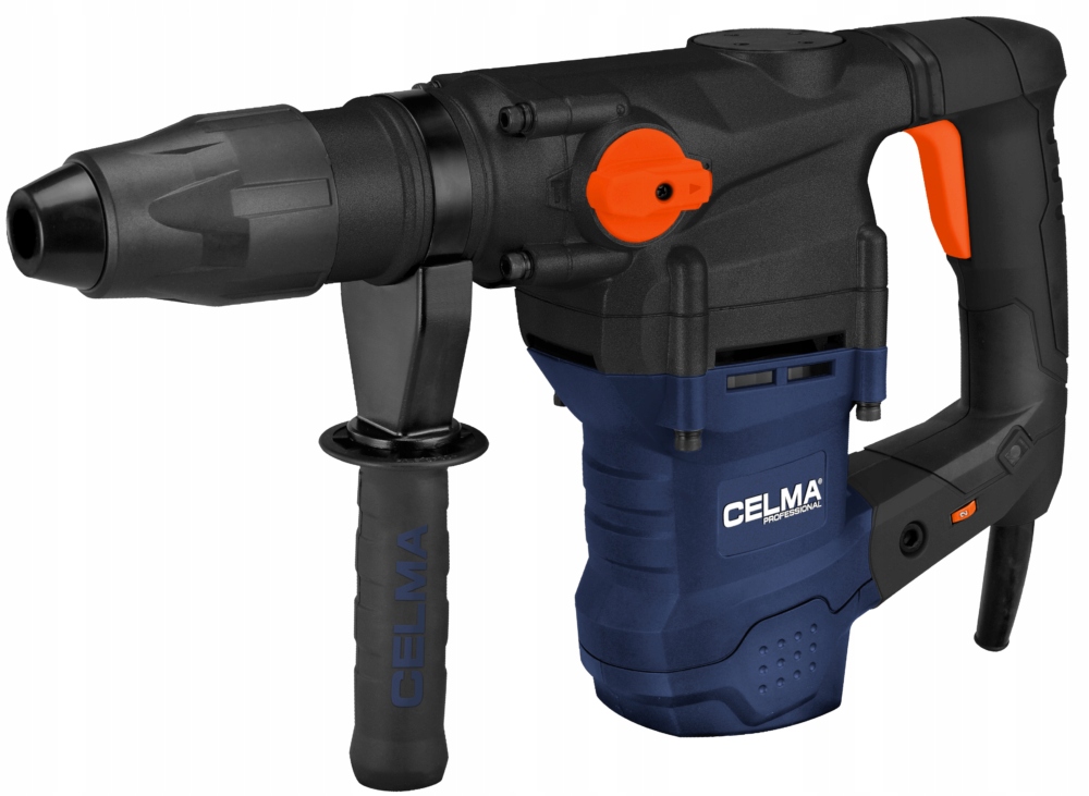 Młot Udarowo-Obrotowy Celma PRWg 40GEO 1600W 10J SDS-Max z Walizką