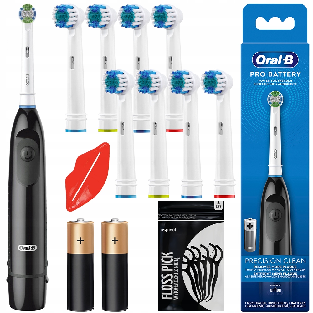 

Szczoteczka Elektryczna Oral-b Pro Do Zębów Zestaw