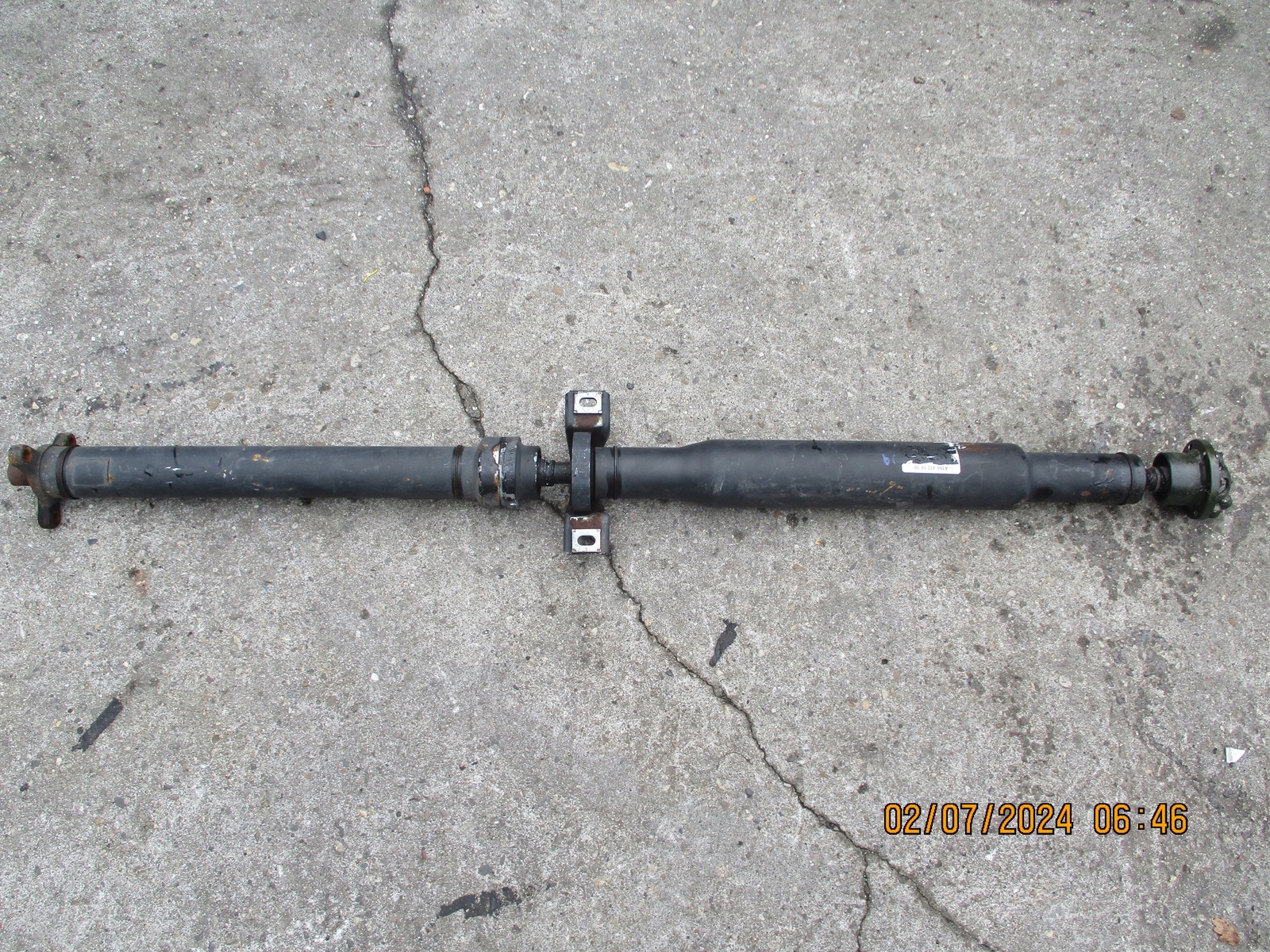 cardan kardan MERCEDES ML 166 A1664105606