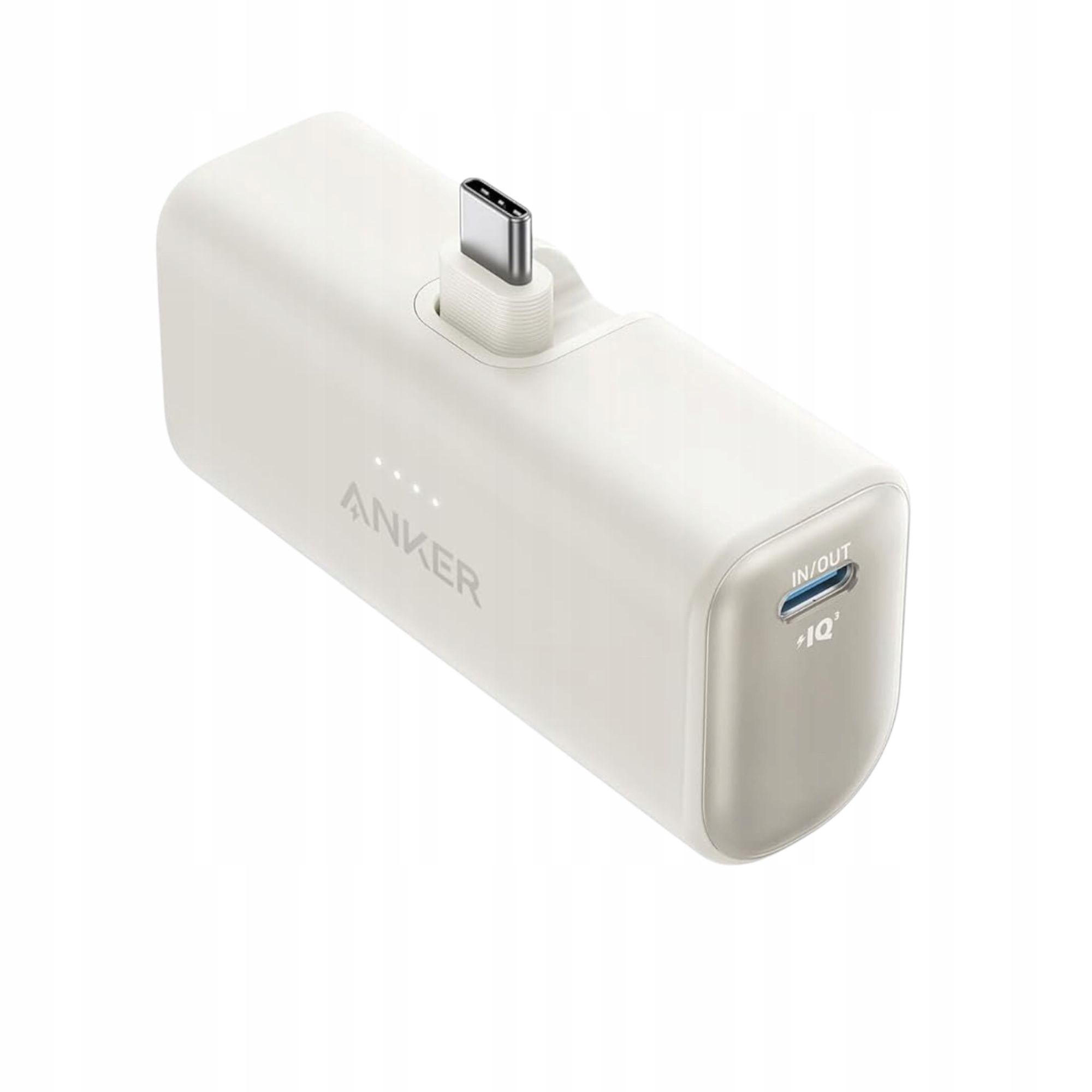 Powerbank Anker Nano 5000mAh 22.5W Biały Wpinany (A1653021)