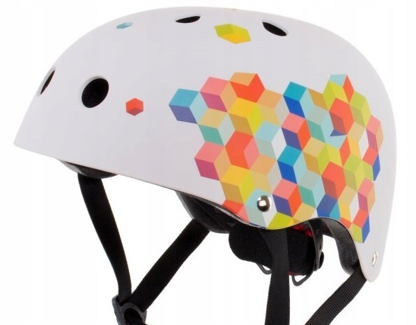 

Kask dziecięcy rower hulajnoga deskorolka M 52-57