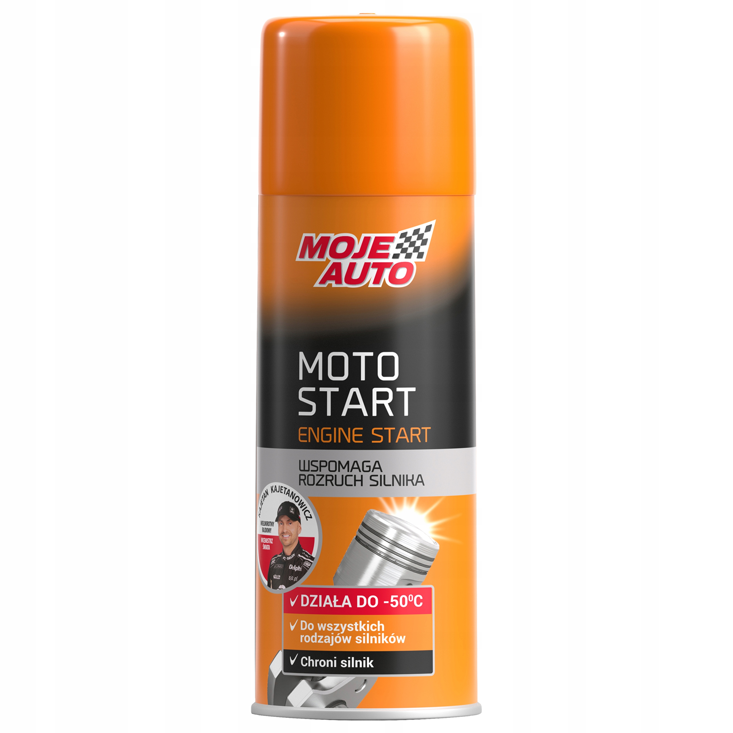 Samostart silnika 400ml Moto Start Moje Auto