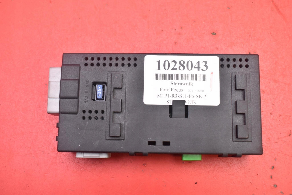 control unit module HAKA AM5J-19H378-AD FORD FOCUS MK3 KOMBI LIFT 14-20
