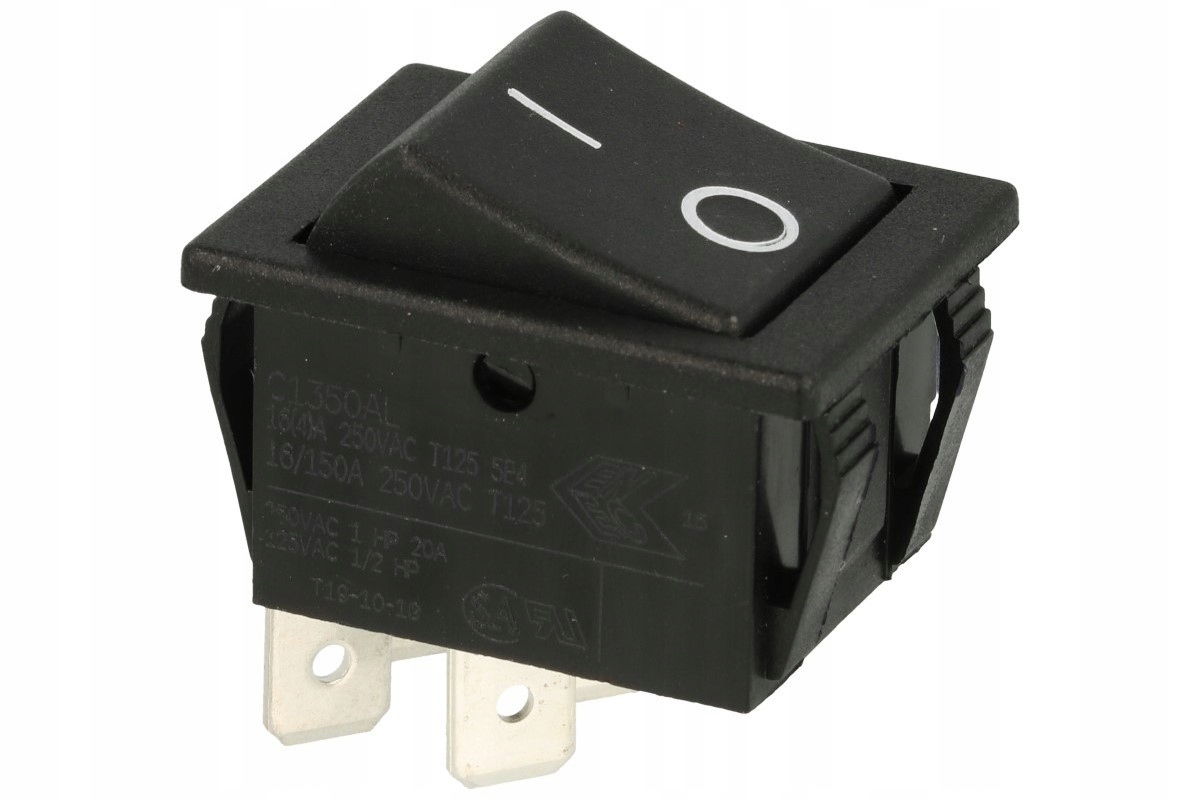 

Przełącznik klawiszowy On-off 16A/250V 20A/24V