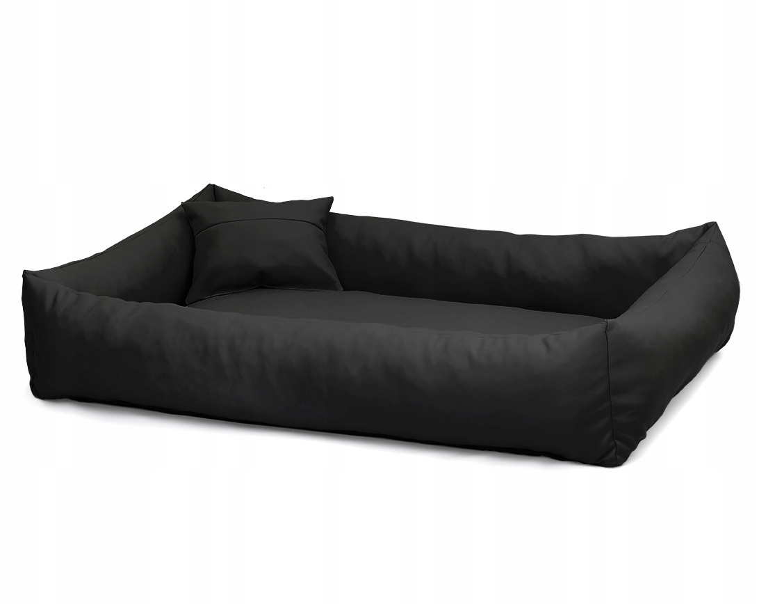 

Puchowe legowisko psa ekoskóra 140x100 Elmo S01