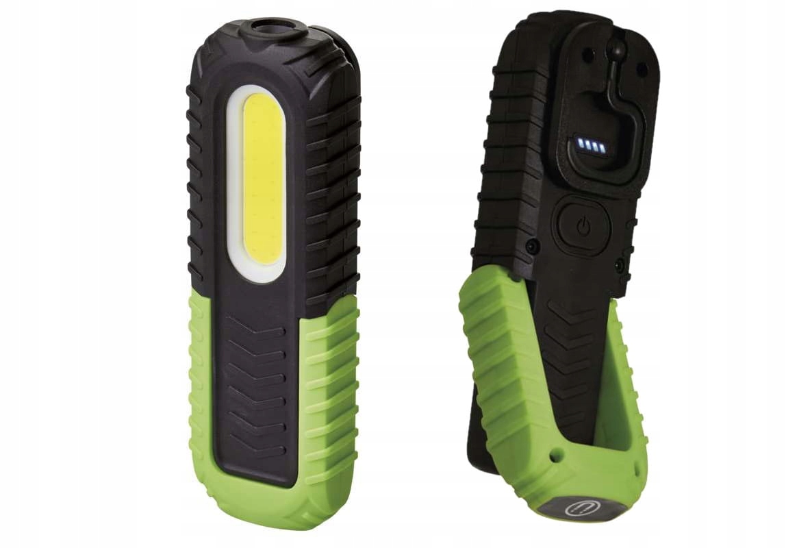 

Latarka warsztatowa 5W Led 3W 400lm 2000mAh P4531