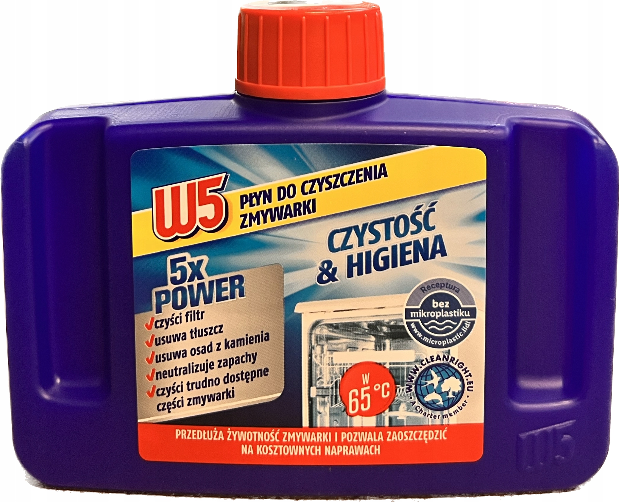 

W5 Płyn Do Czyszczenia Zmywarek 250ML