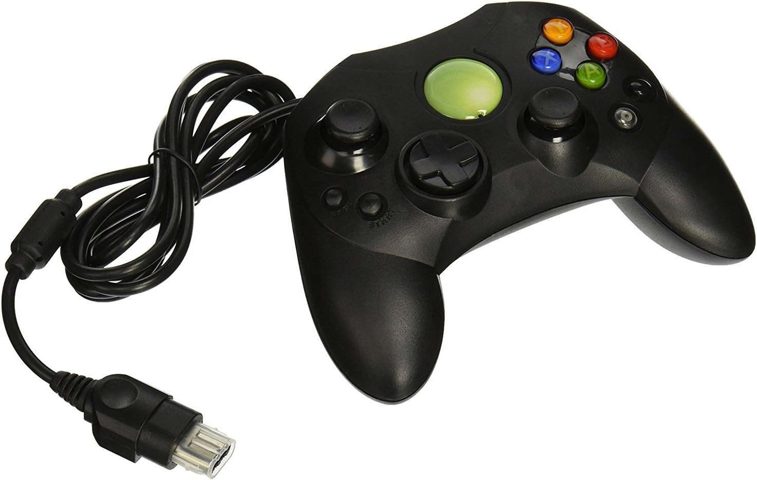 Kontroler Pad do Xbox One Przewodowy typu S Czarny