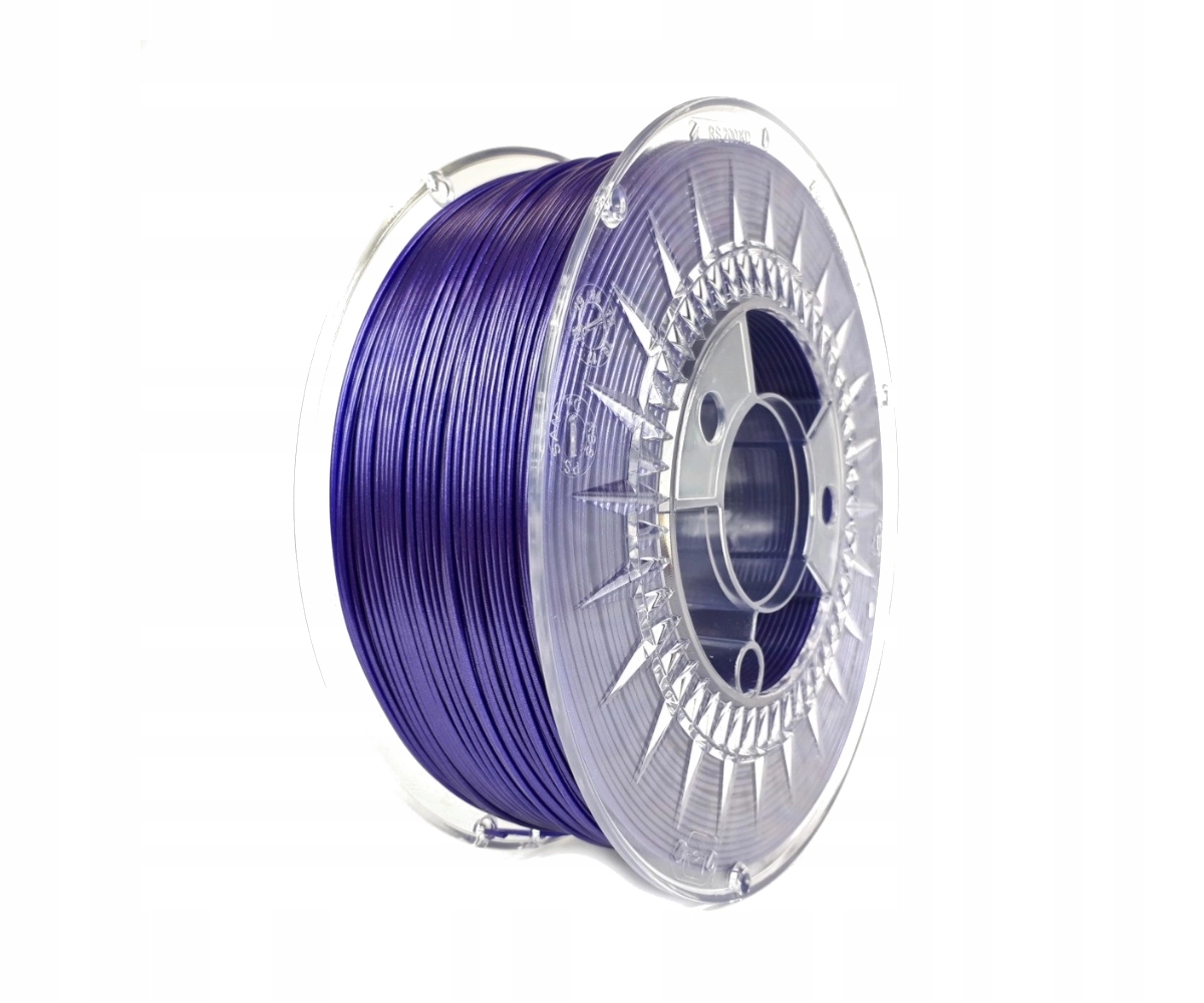 Filament do drukarki 3D Devil Design Pla 1kg 1,75mm Galaktyczny fiolet
