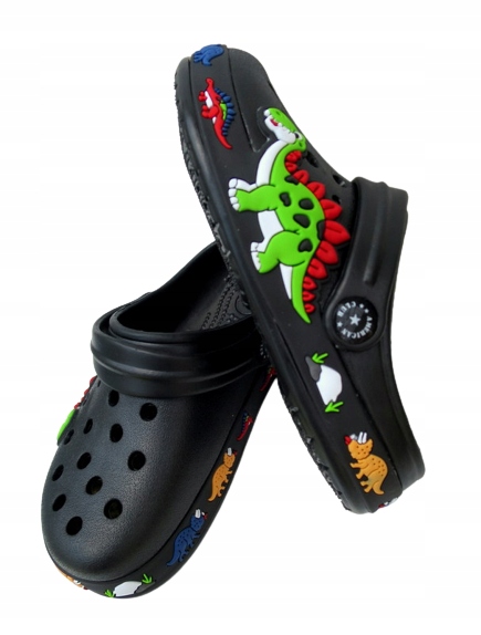 AMERICAN CLUB KROKSY KLAPKI BASENOWE NH80 R.31 Kolor czarny