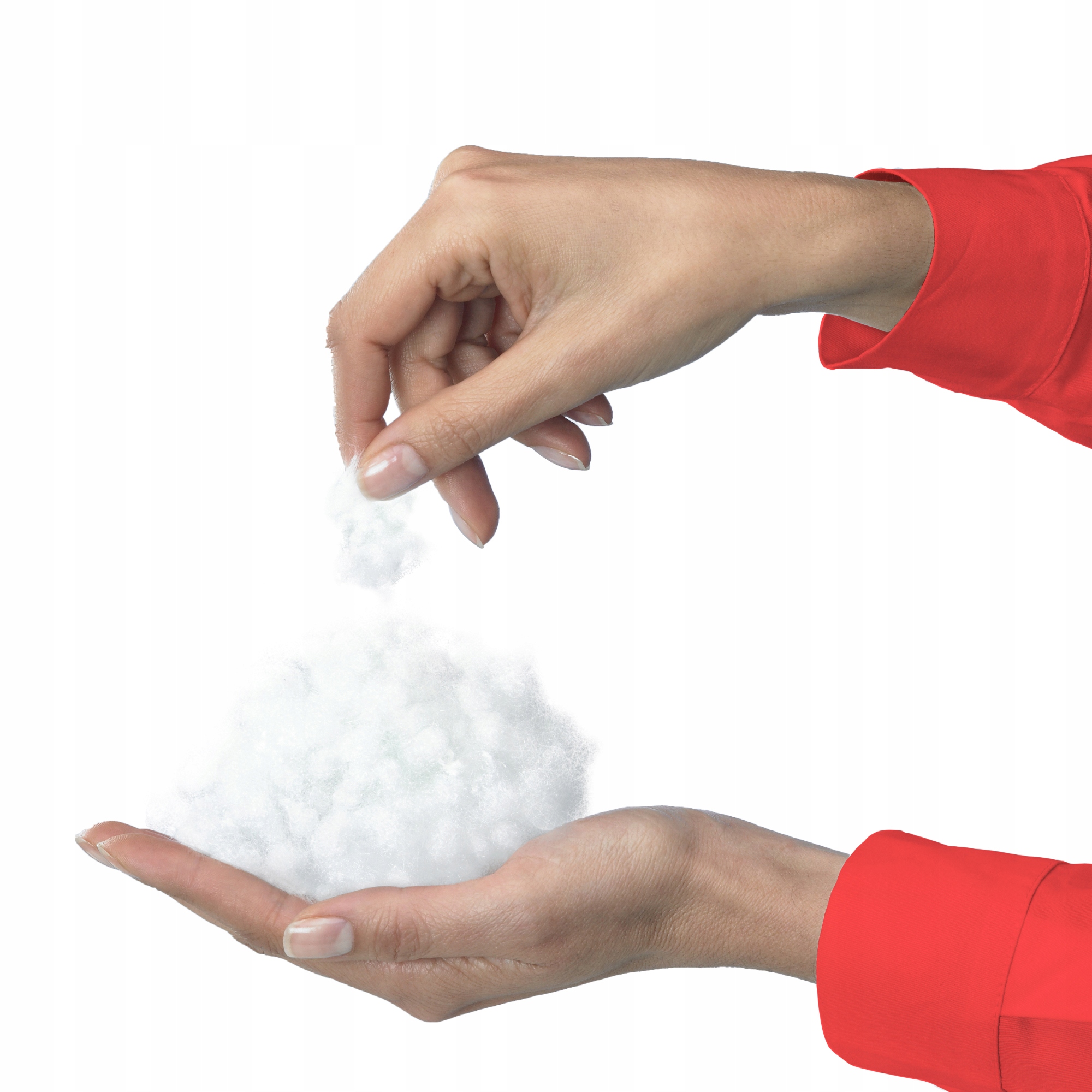 WYPEŁNIENIE KULKA SILIKONOWA WYPEŁNIACZ PODUSZEK KOŁDRY 1 KG