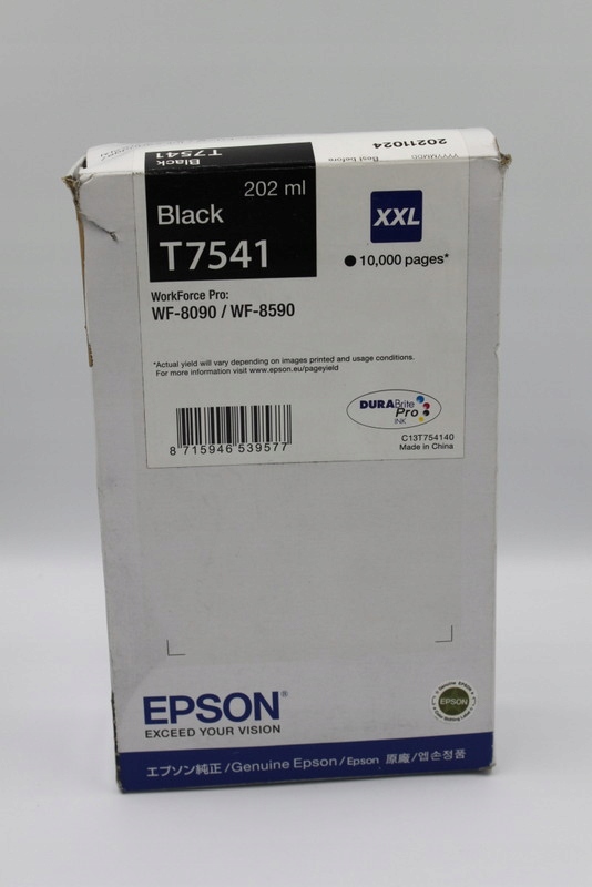 Epson T7541 C13T754140 černý inkoust XXL Originál