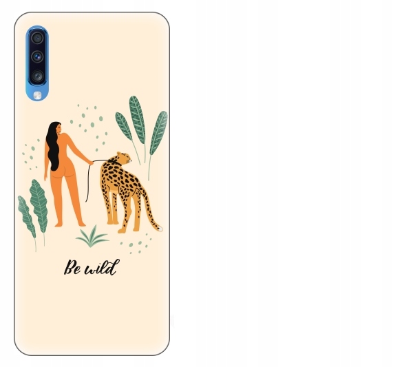 

Etui pokrowiec Samsung Galaxy A70 Be wild