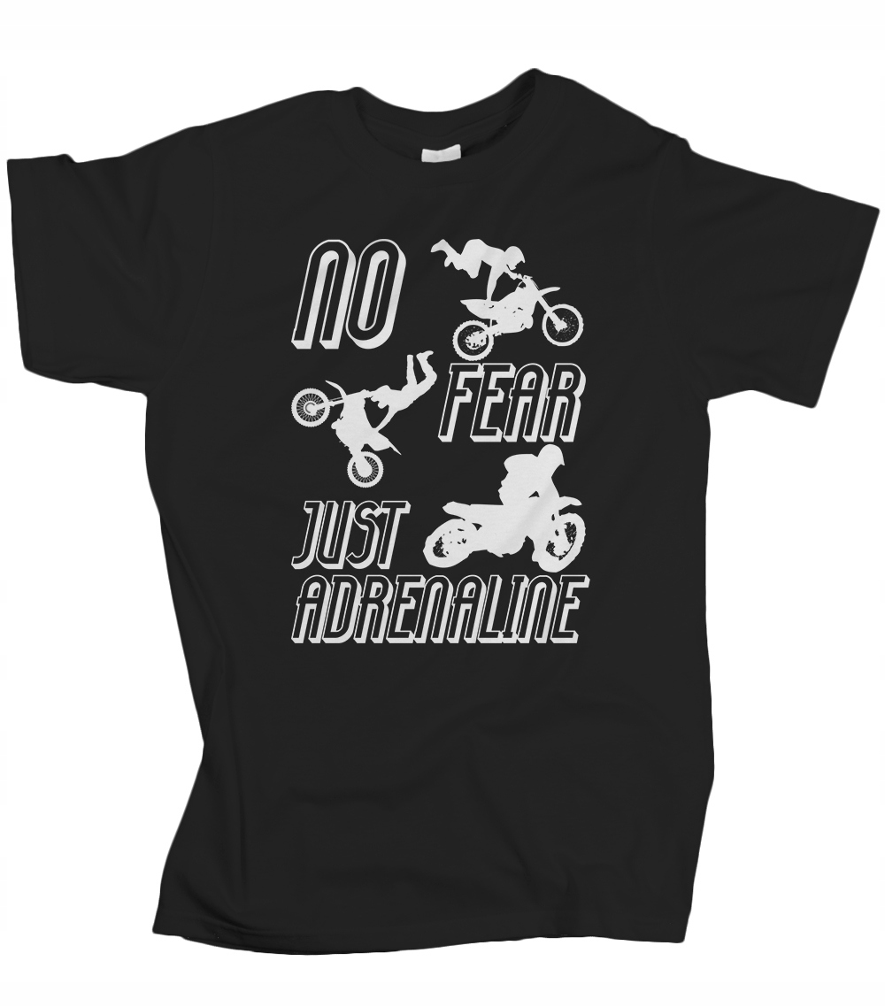 

Koszulka męska No Fear just adrenaline XXL