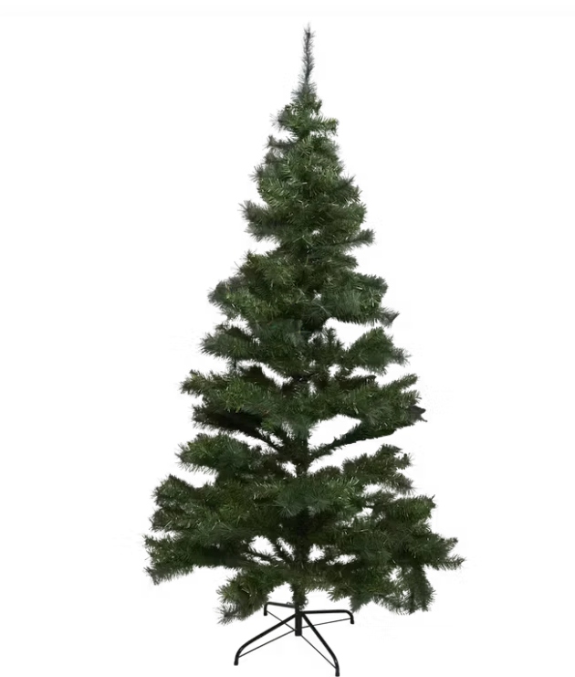 Veľký Hustý Vianočný Stromček 210CM So Stojanom Rýchla Montáž Ako Skutočný