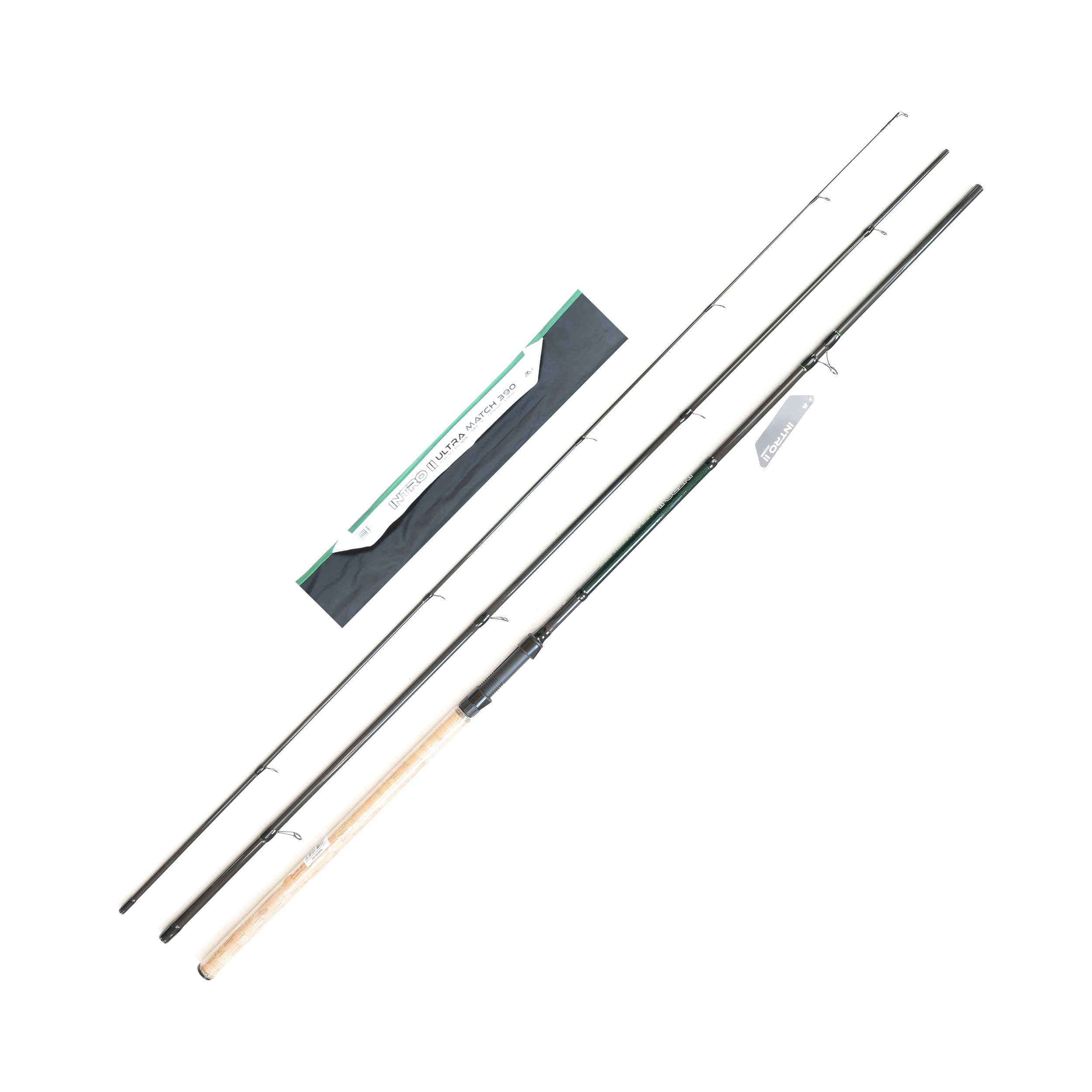 Wędka matchowa spławikowa Mikado Intro II Ultra Match 3.90m 1-30g