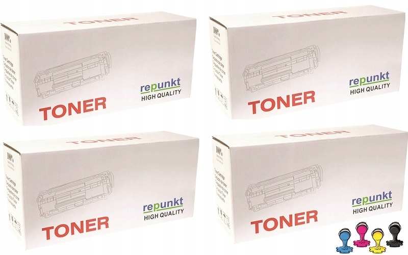 

4X Toner Xerox Phaser 6510, 6515 WorkCentre 6510vn