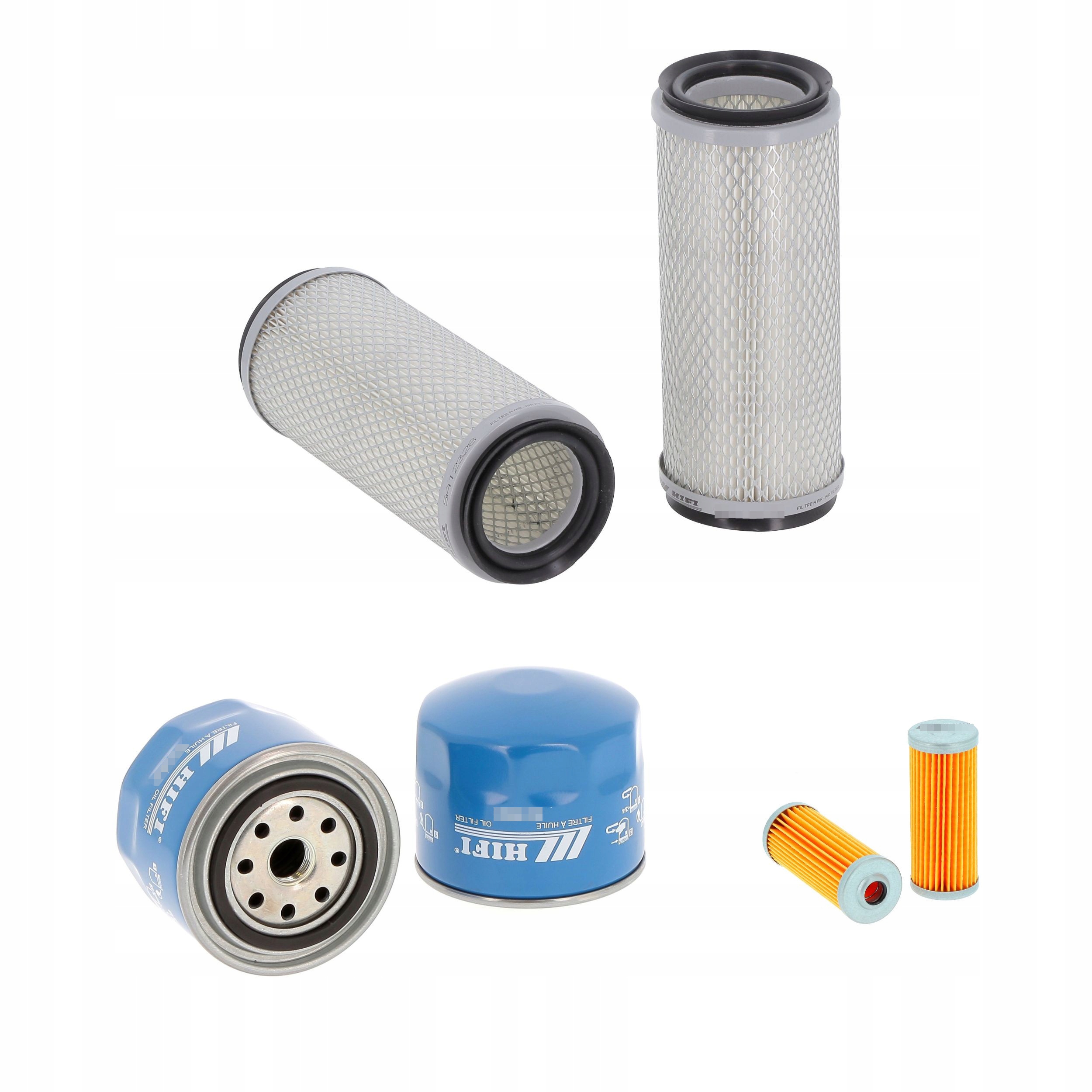 Hinomoto NX200 NX368 sada sada filtrů