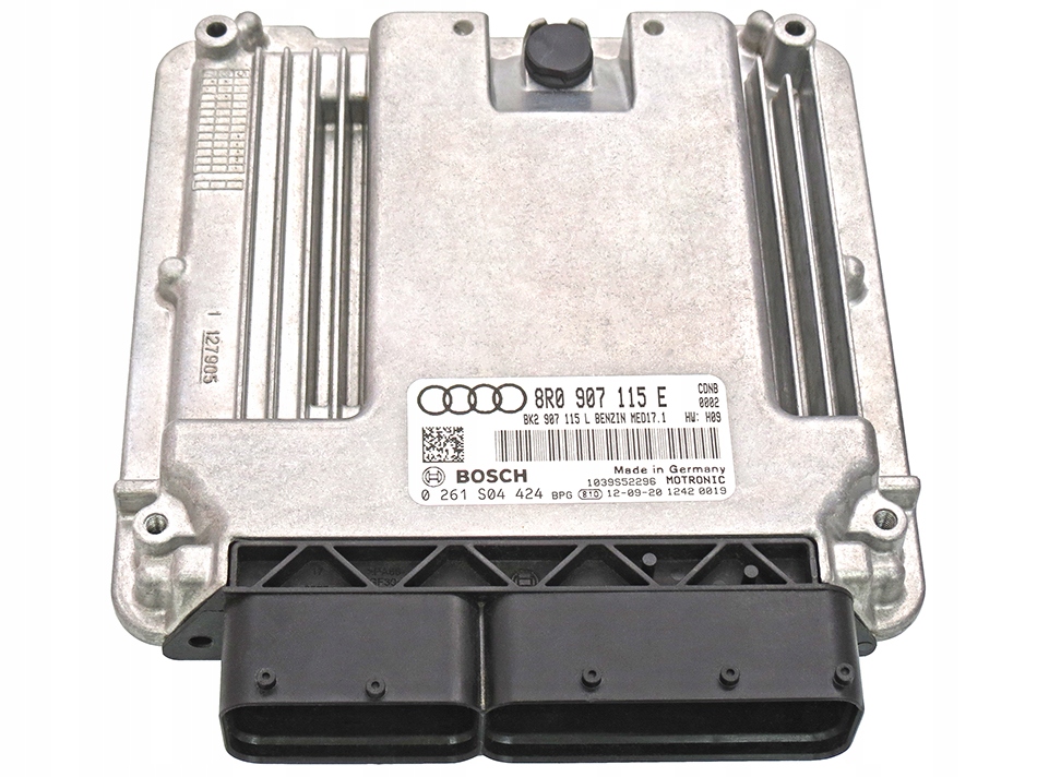 KOMPUTER ECU VAG 2.0 TFSI 8R0907115E 0261S04424