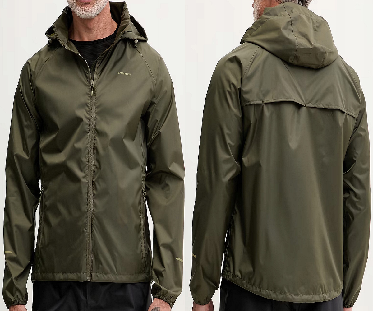 Pláštěnka Viking Rainier Man 7400 olivová L