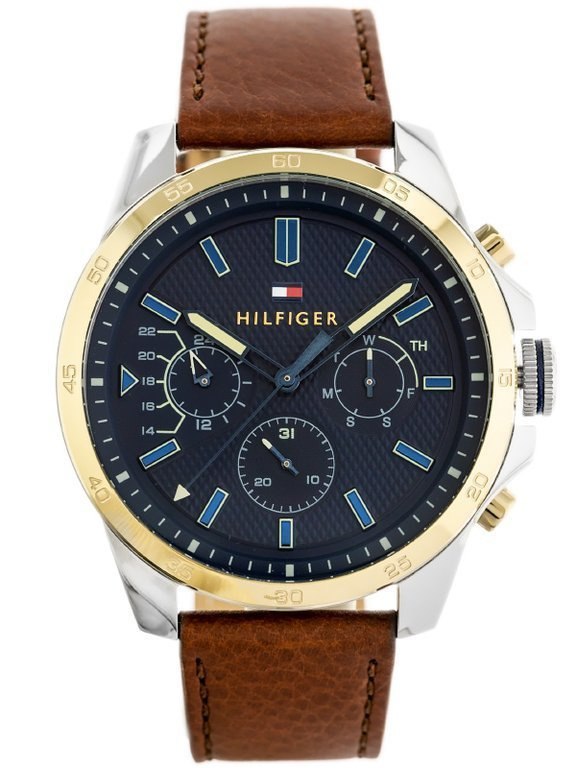 Pánské Hodinky Tommy Hilfiger 1791561 Decker (zf001b)