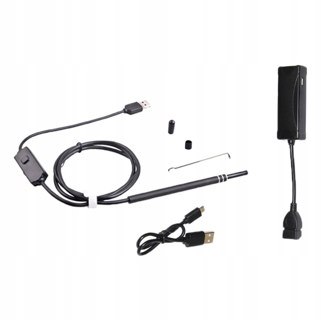 Камера огляду УСБ 5.5 мм для ПК андроїда ІОС