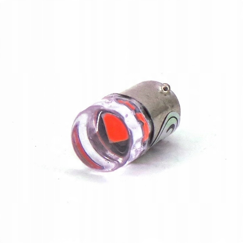 

T4W H5W Led BA9S 12V Canbus 140lm Czerwony
