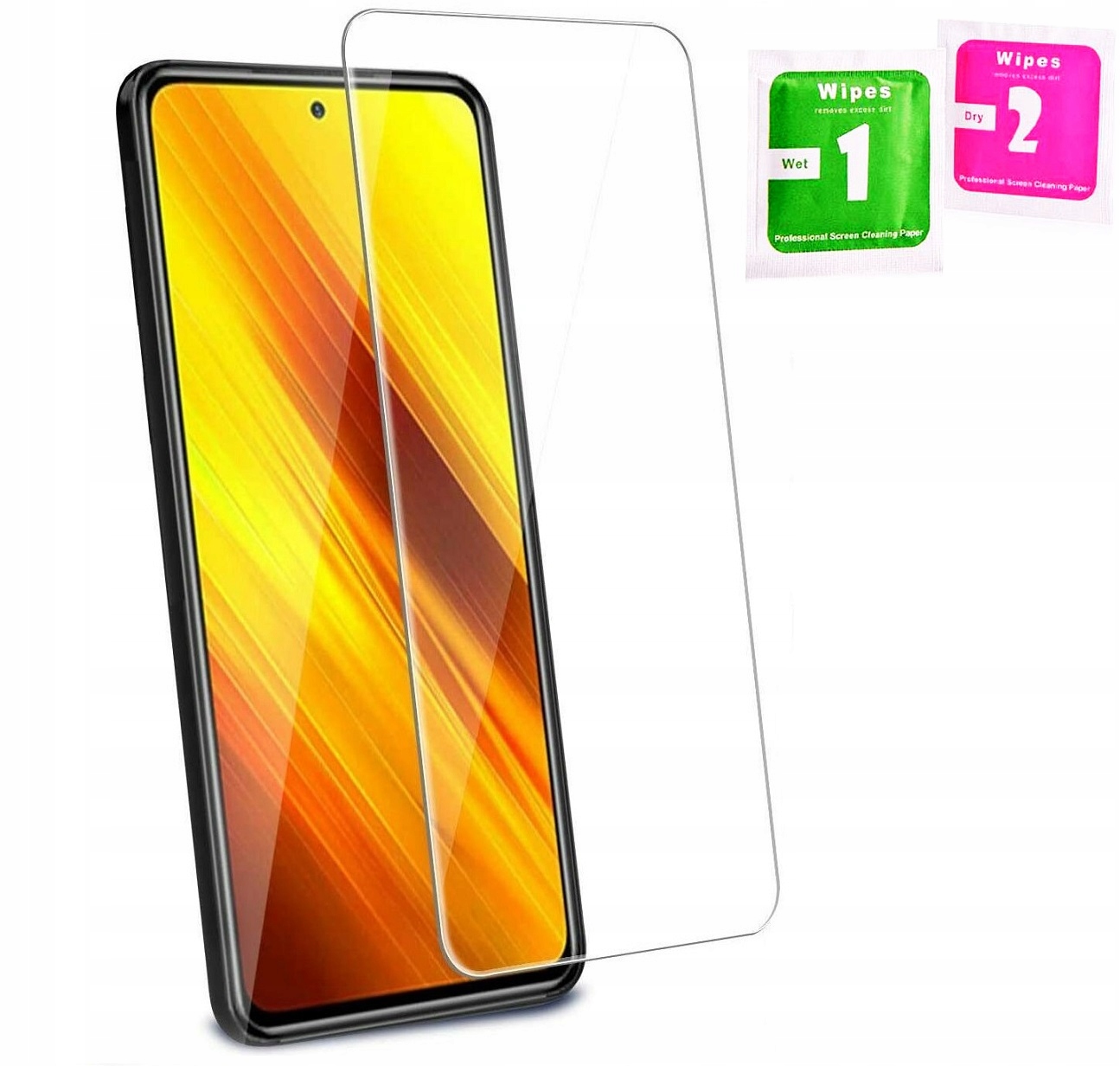 

Szkło Hartowane do Poco X3 X3 Nfc X3 Pro Szybka 9H