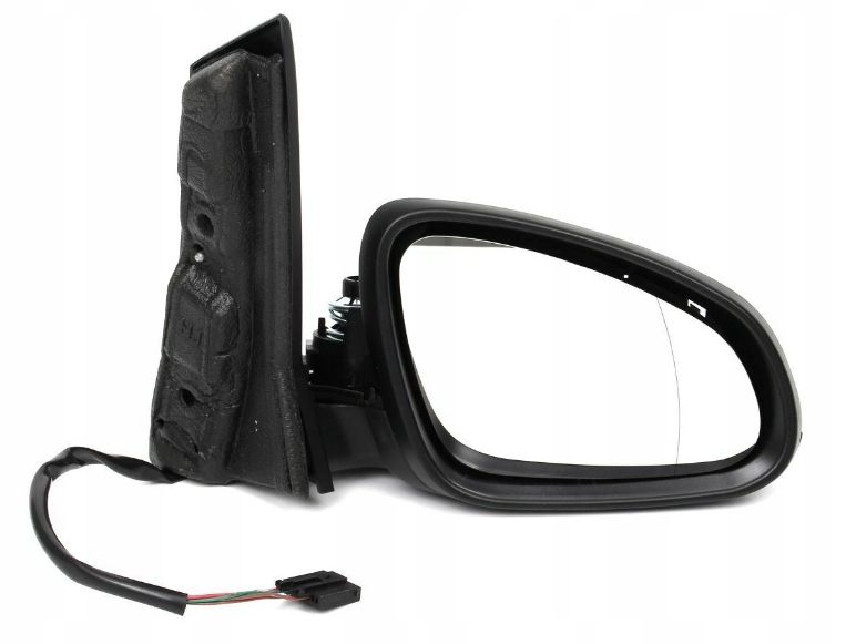 Opel Astra J 09- Zrcátko Pravé Vyhřívané Elektry