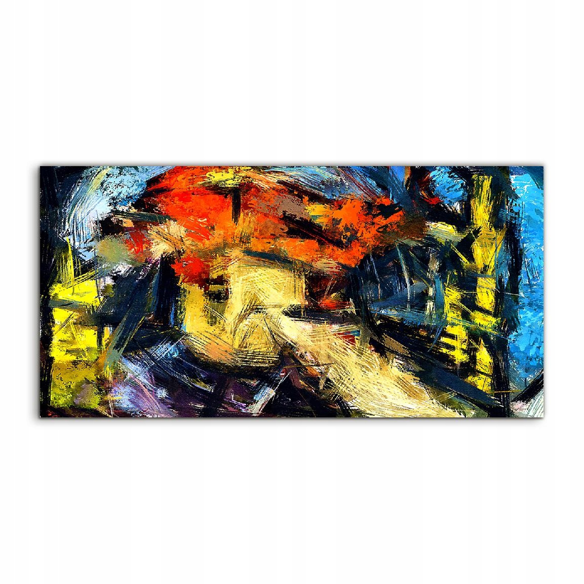 

Fotoobraz 100x50 z nadrukiem Abstrakcja Art Sztuka