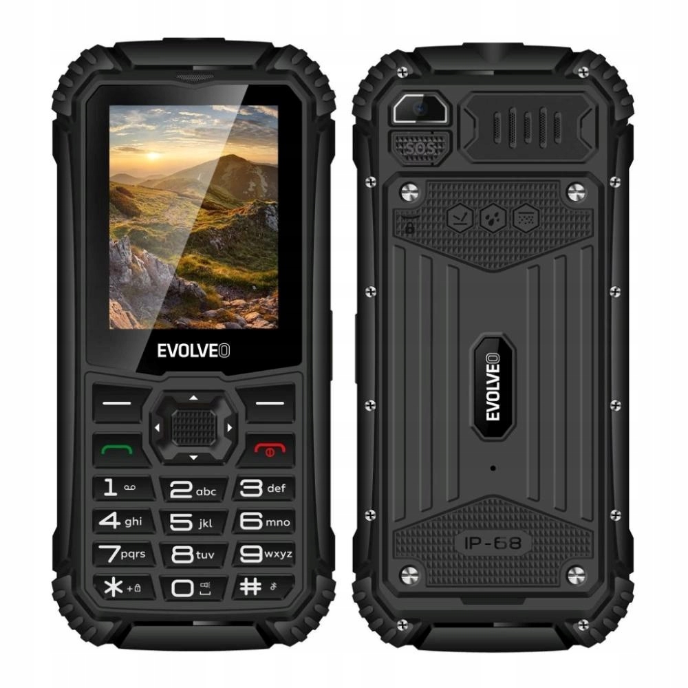 Evolveo StrongPhone Q1 Black