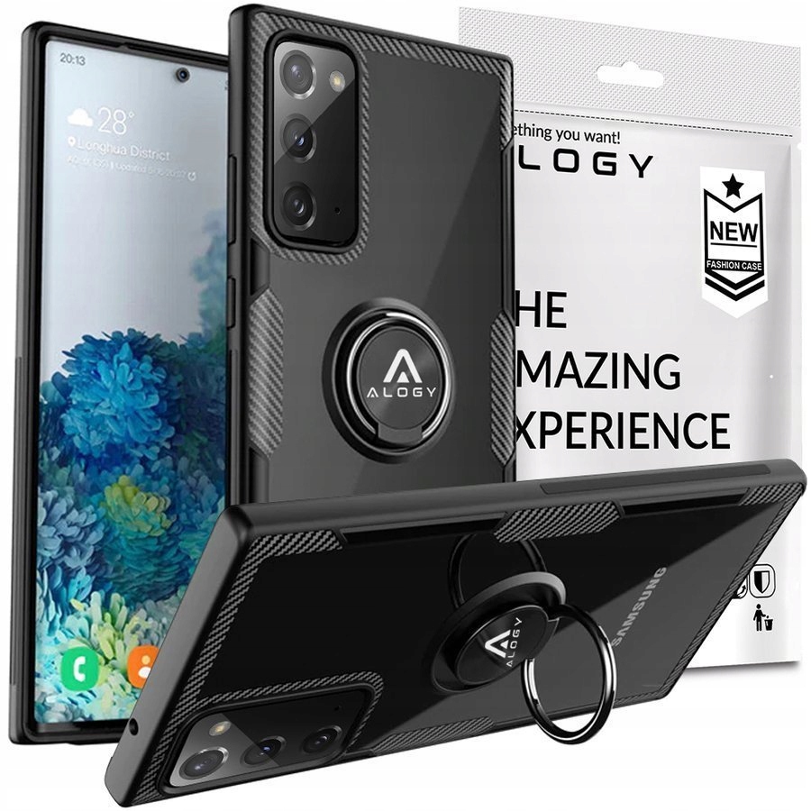 

Etui Obudowa Alogy Ring Holder Do Galaxy Note 20
