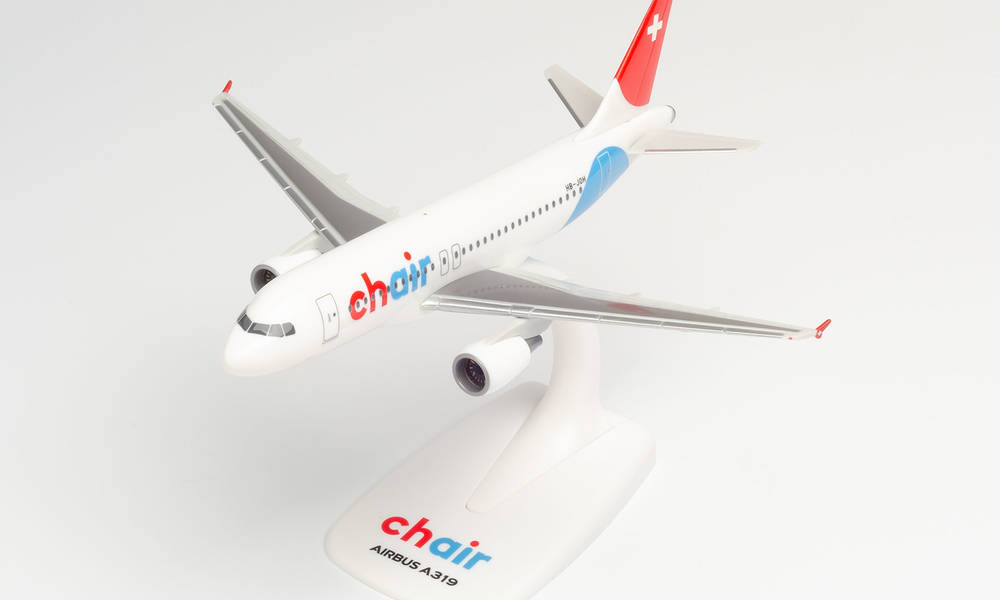 Model letadla Airbus A319 Chair Airlines 1:200