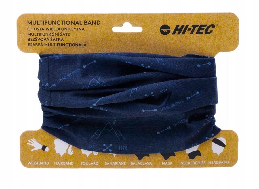 

Hi-TEC Chusta Bandana Szal Komin Maska Temi