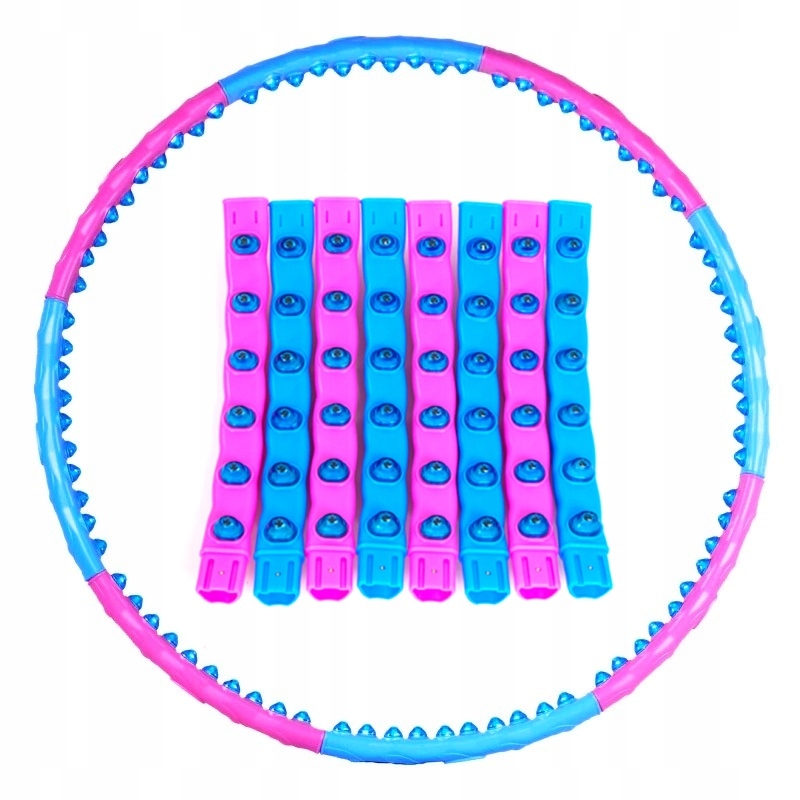 

Odchudzające Hula Hop Magnetyczne Masażer 0,9kg