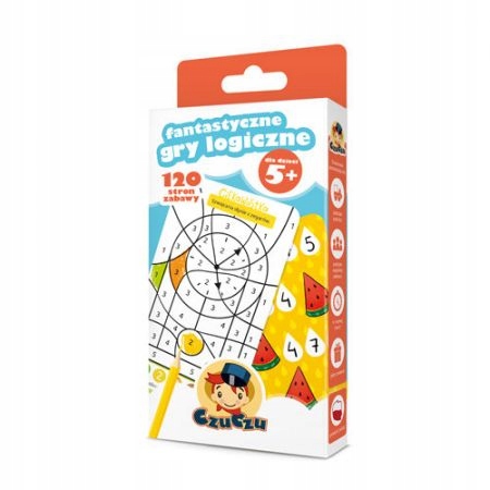 

CzuCzu Fantastyczne gry logiczne 5+