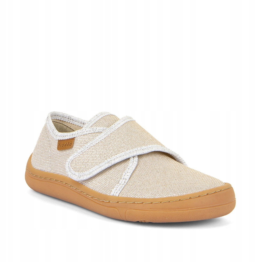 Froddo Barefoot G1700408-7 Gold Shine kapcie dziewczęce na rzep roz.31