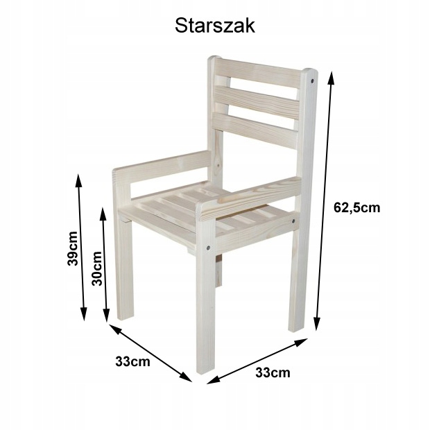 STOLIK + 2 KRZESEŁKA KOMPLET DLA STARSZAKA !!! Kod producenta 117