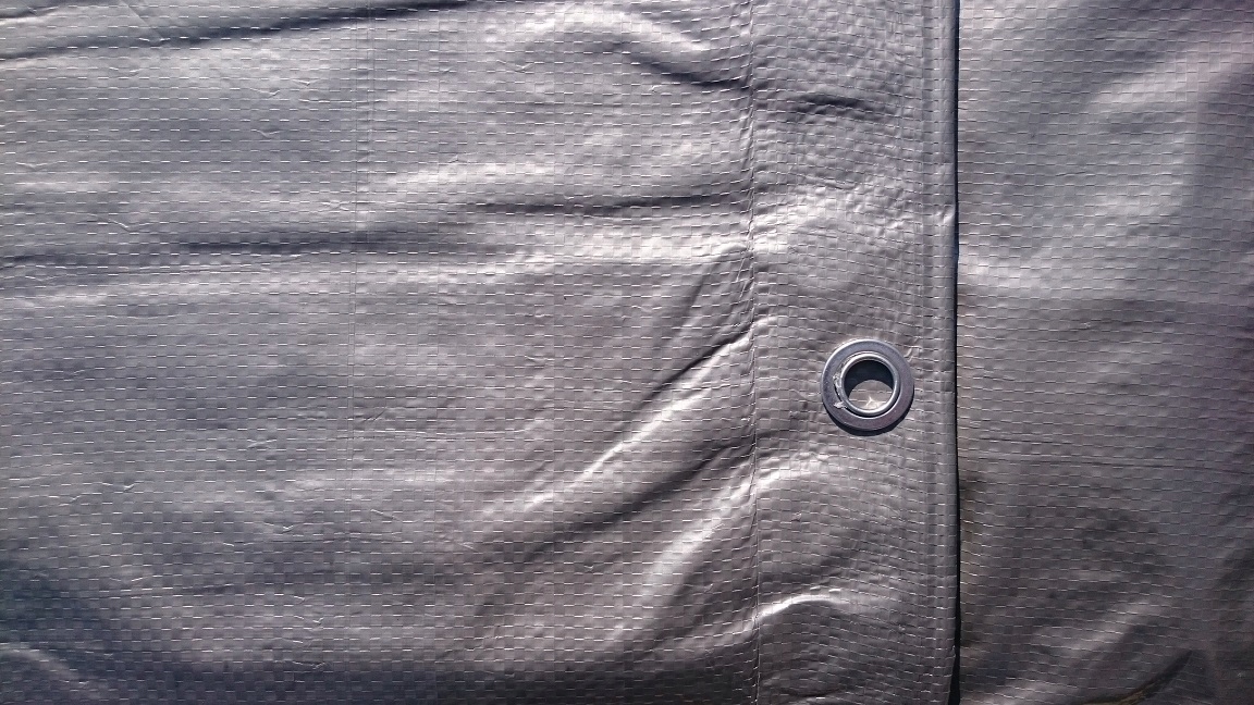 

Plandeka 8m x 10m Srebrna plandeki 120g/m2