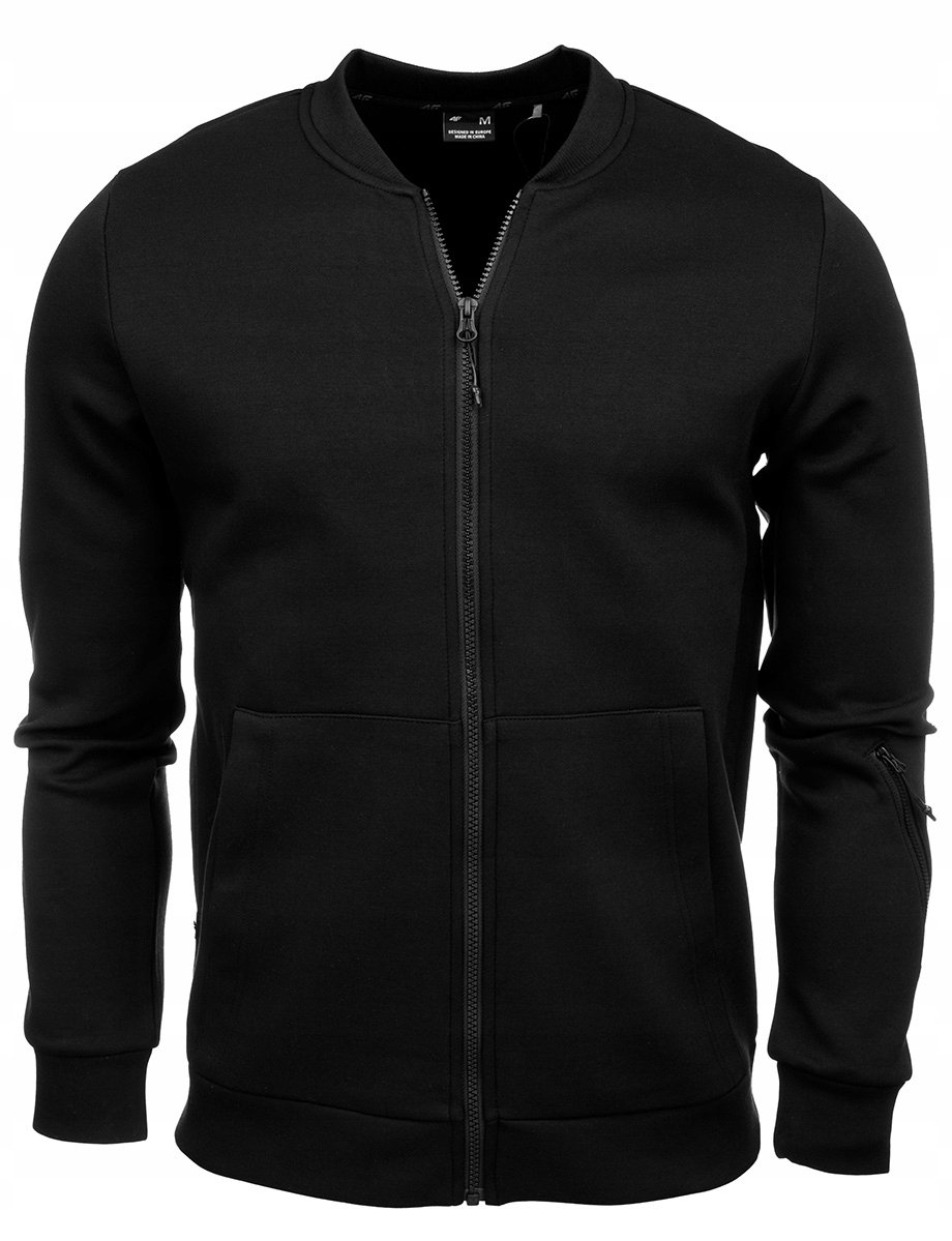 

4F bluza męska zasuwana sportowa logo roz.M