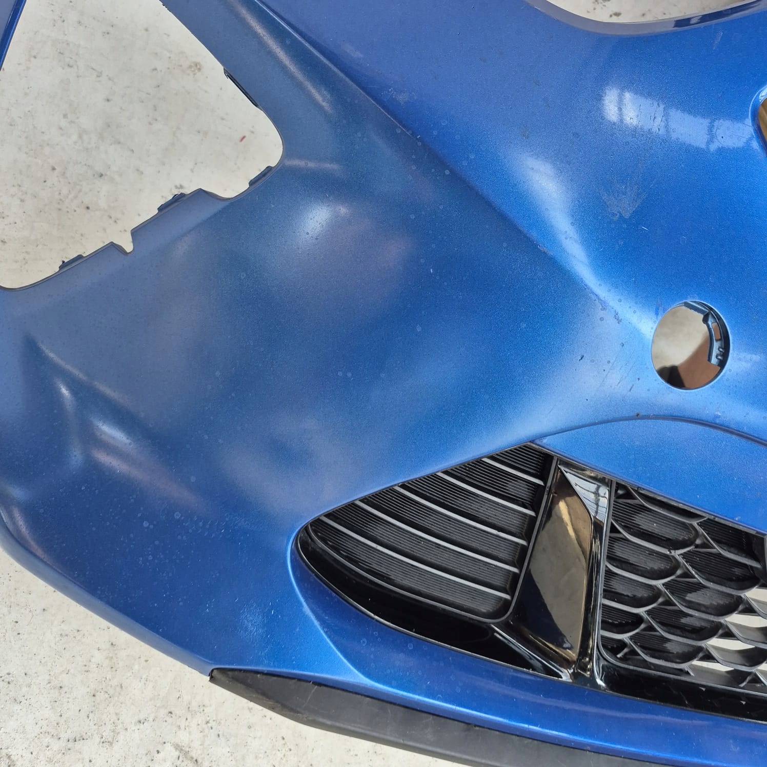 KIA CEED III 3 18- bumper front front 86511-J7000