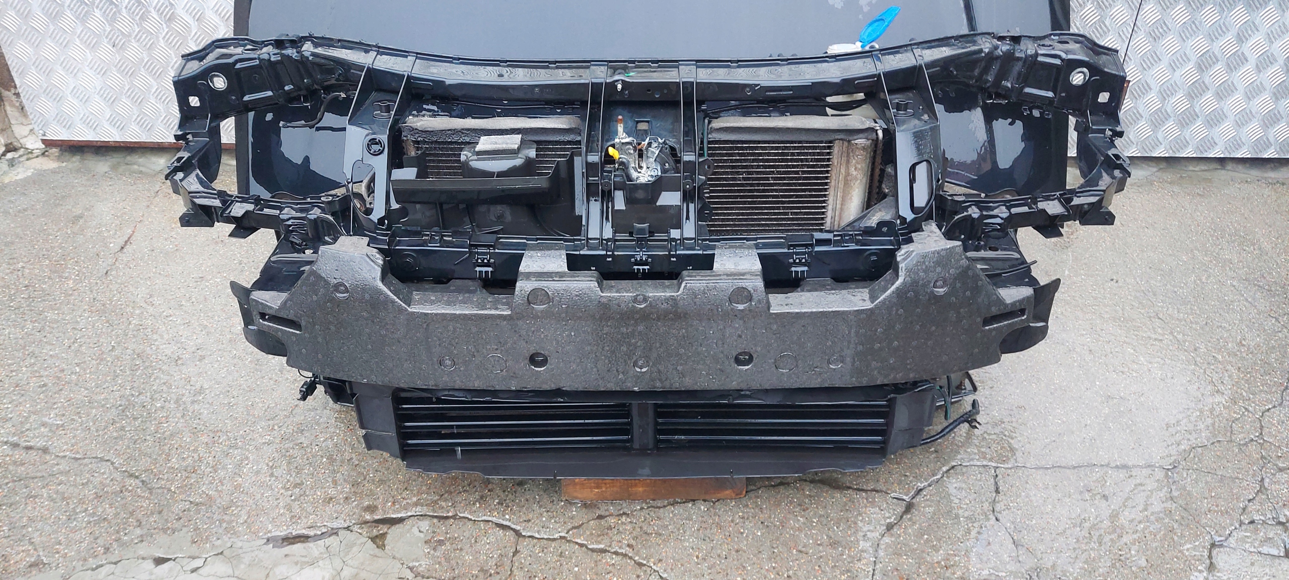 support panel for radiators complete FORD GALAXY S-MAX 06-15 LAK: G6