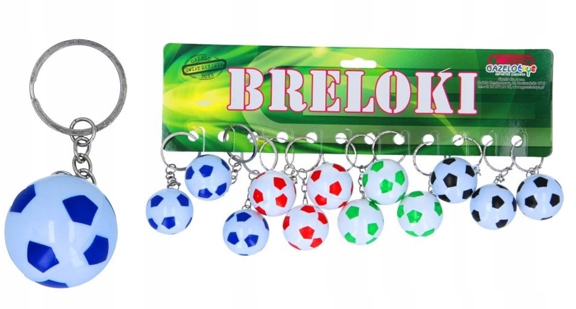 brelok 10szt piłka — 7